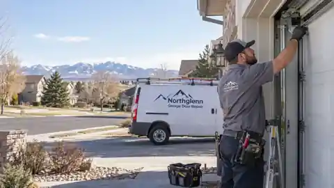 New Garage Door Installation service in Northglenn, Colorado
